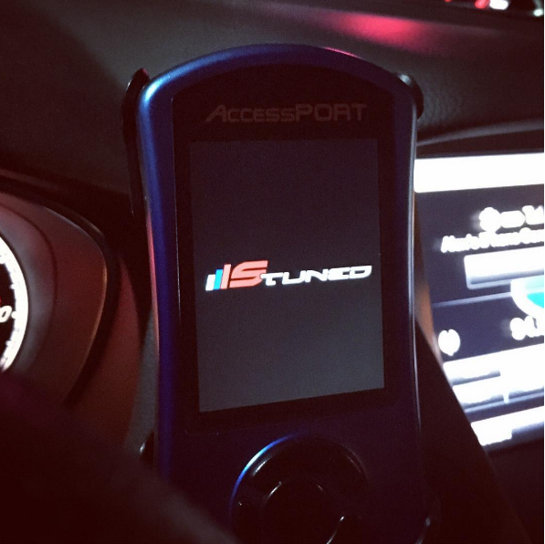 Stuned COBB Accessport Intro Screen